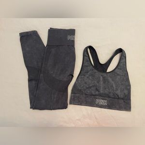 Victoria Secret Seamless Workout Set